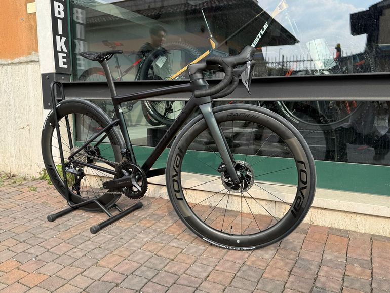 Specialized S-Works Tarmac Sl8 — gruppo Shimano Ultegra Di2 (12 Speed), taglia 49