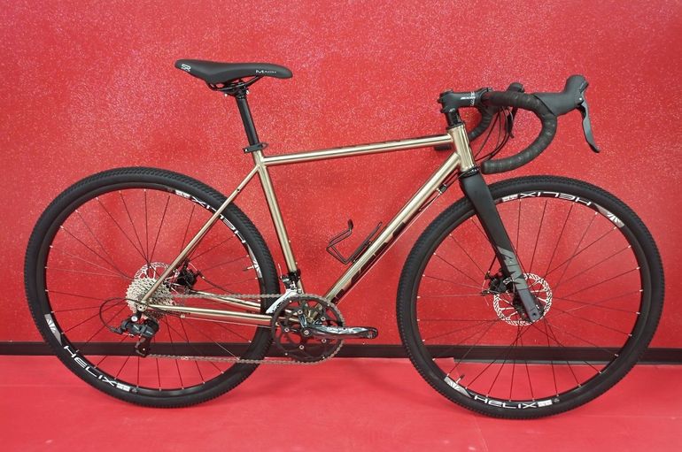 KOOZER Am Gx Gravel Ignite Steel usata — vista laterale