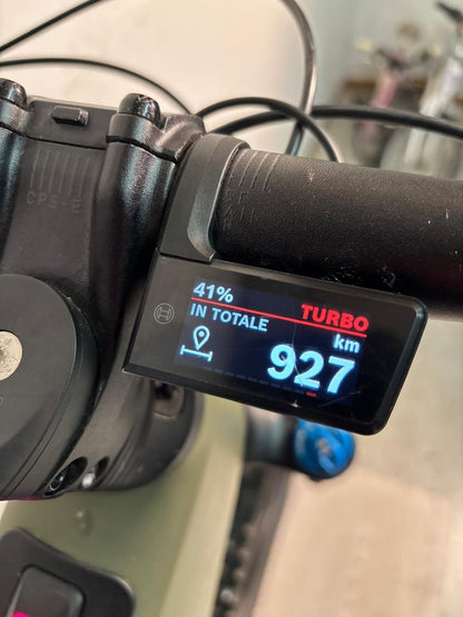 Cube Stereo Hybrid 2025 usata — dettaglio