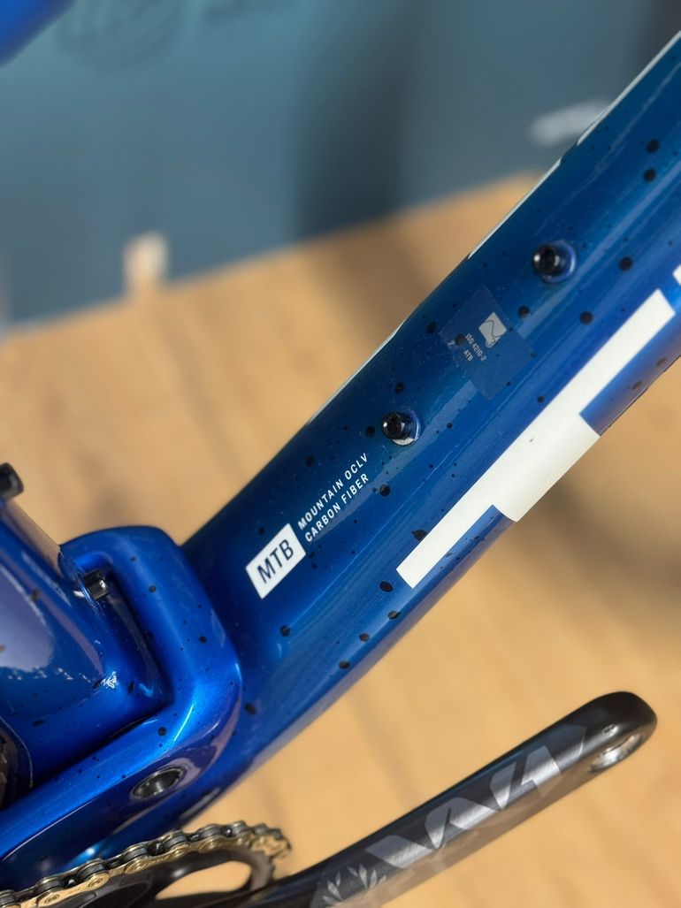Trek Supercaliber 9.8 2023 usata — dettaglio