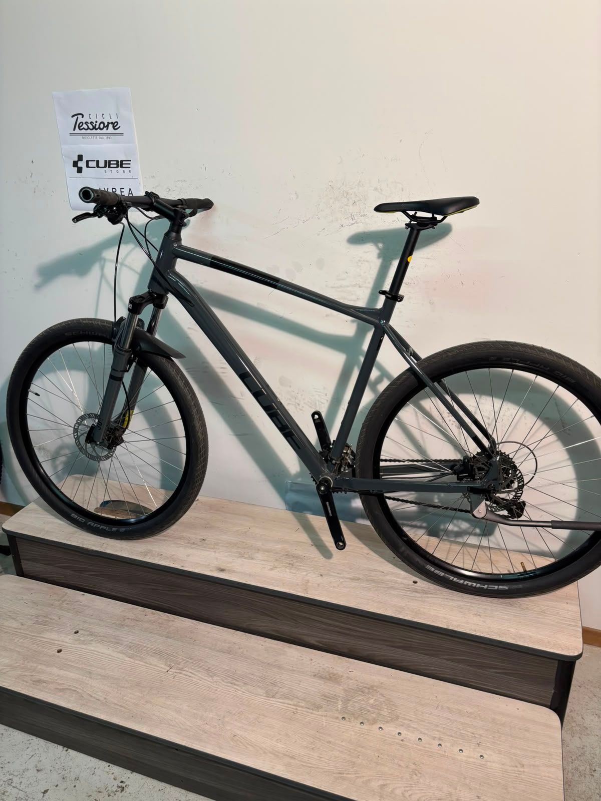 Cube Aim Pro 2024 — Bici usata