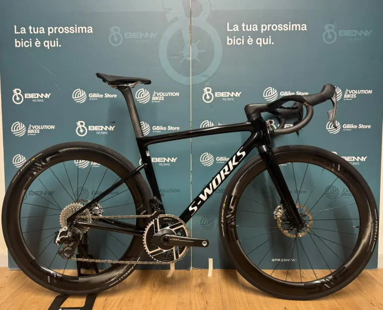 Specialized Tarmac Sl8 2025 usata — vista laterale