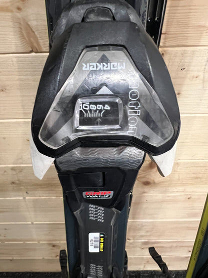 Volkl Racetiger SC 2023 usato — dettaglio