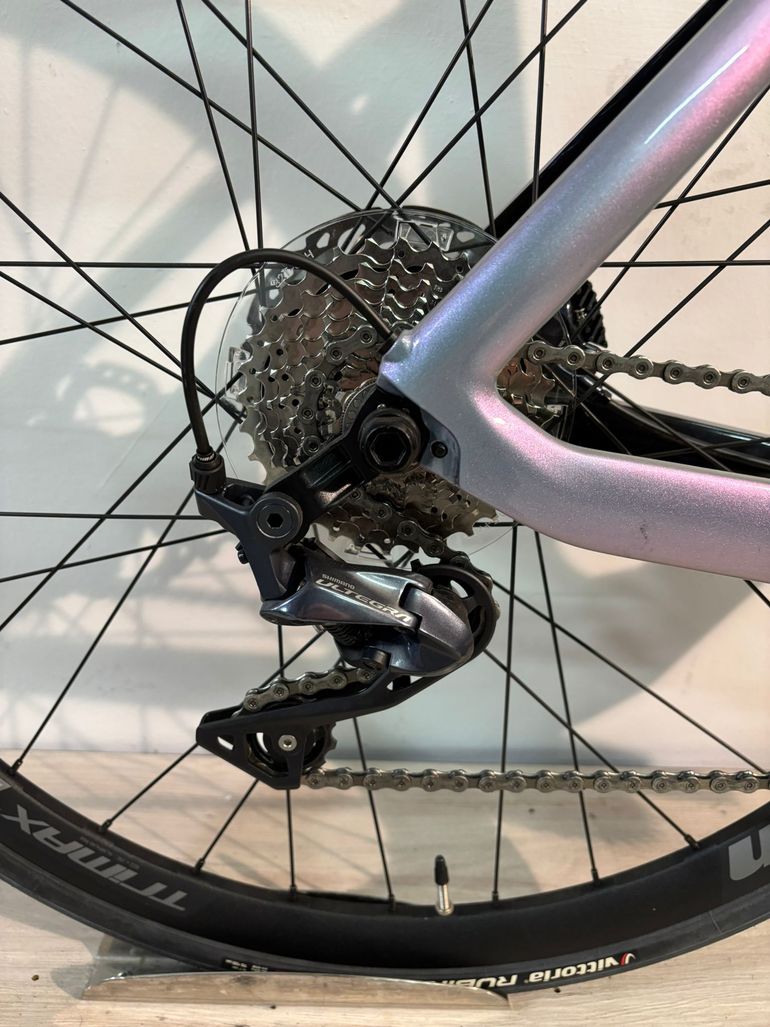 Bianchi Aria E-Road 11v 2021 usata — dettaglio