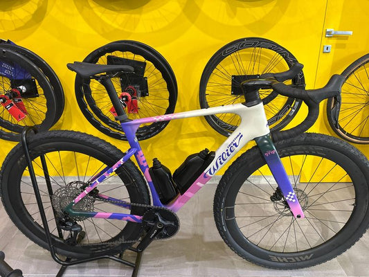 Wilier Triestina Rave 2027 usata — vista laterale