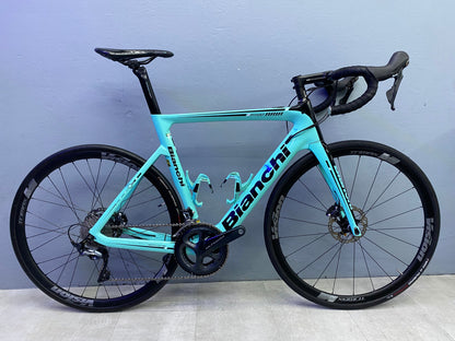 Bianchi Aria E Bike 2022 usata — vista laterale