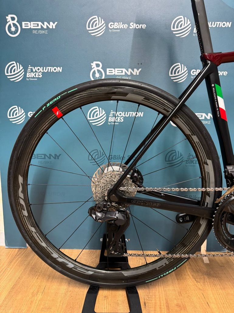 Colnago C68 2024 usata — dettaglio