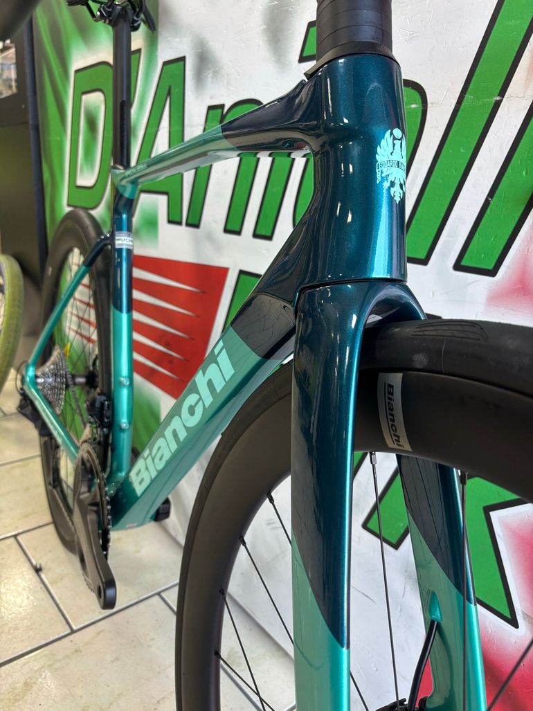 Bianchi Specialissima 2026 usata — dettaglio
