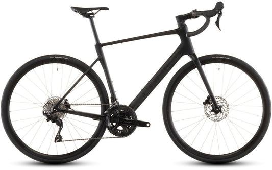 Cube Attain C:62, Race 2026 usata — vista laterale