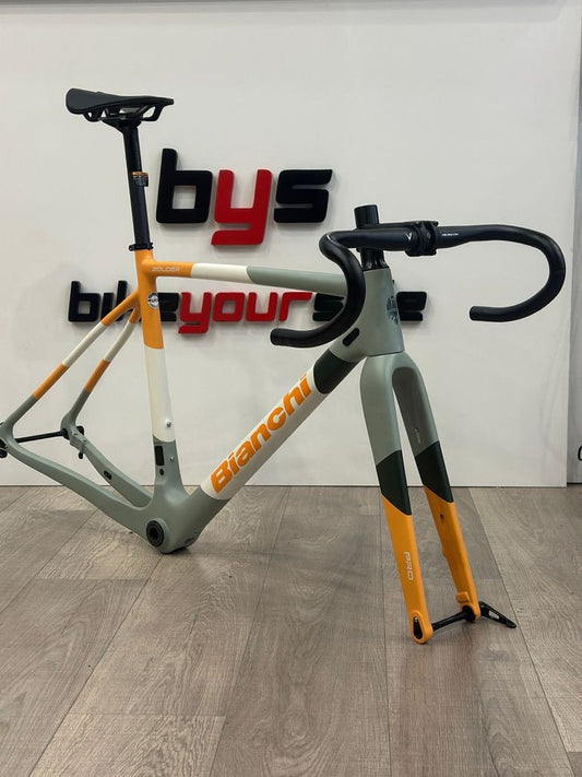 Bianchi Zolder Pro 2025 usata — vista laterale