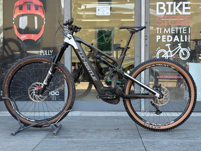 Whistle B-Rush — gruppo Shimano Deore XT, taglia M