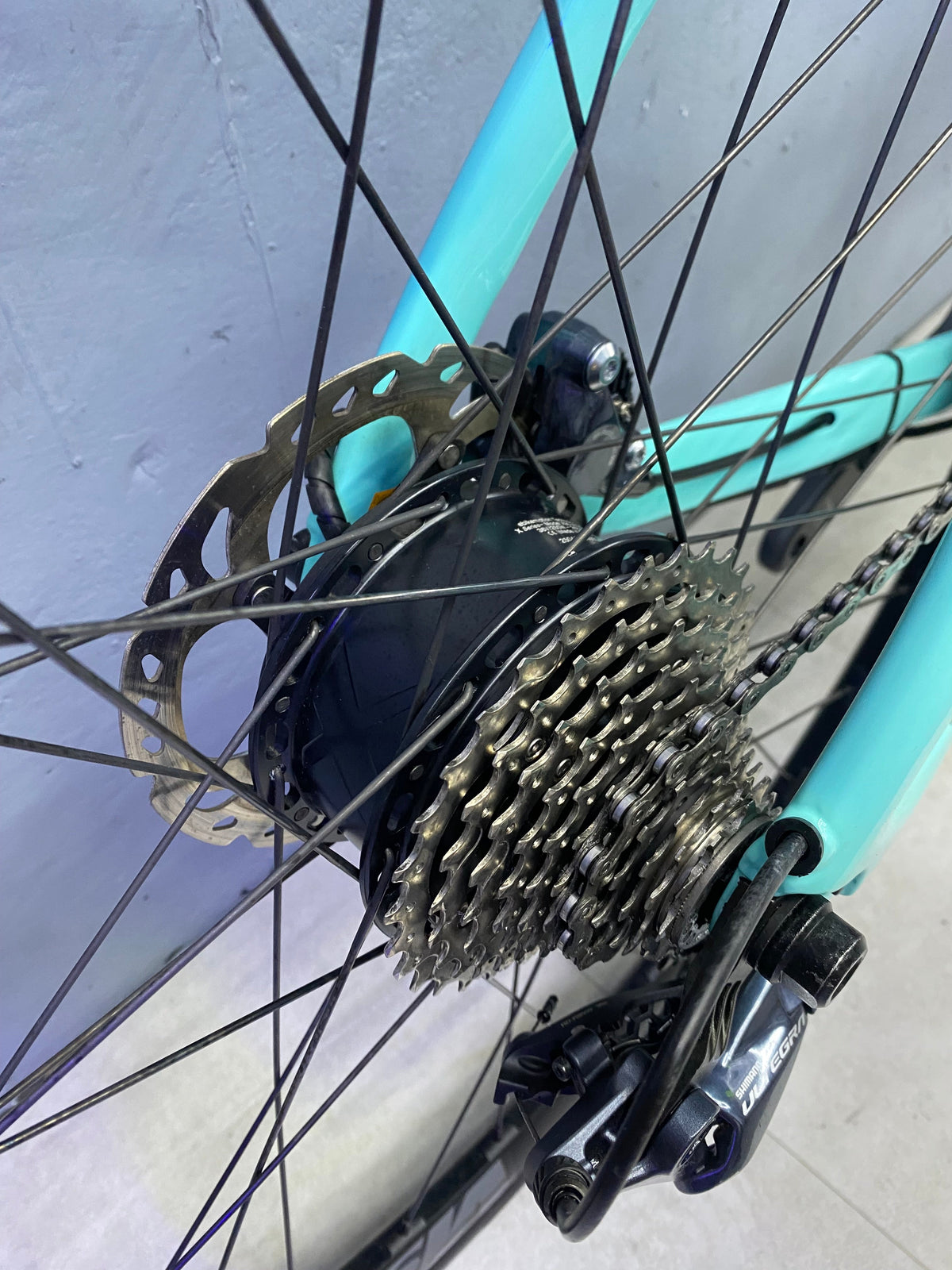 Bianchi Aria E Bike 2022 usata — dettaglio