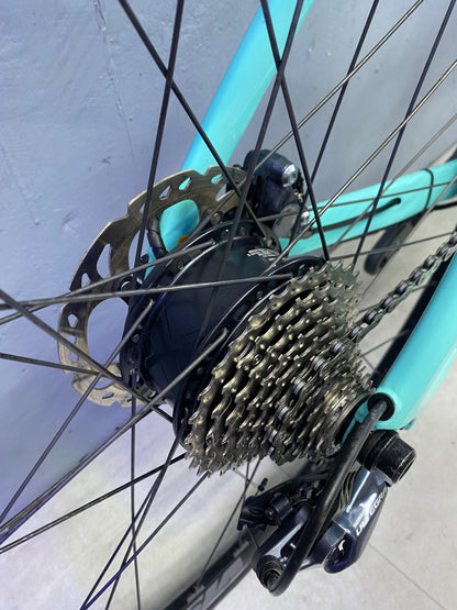 Bianchi Aria E Bike 2022 usata — dettaglio