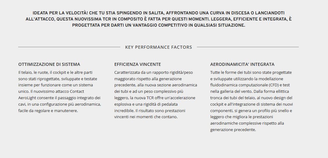 Giant Tcr Advanced 2 Kom 2025 usata — dettaglio