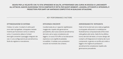 Giant Tcr Advanced 2 Kom 2025 usata — dettaglio