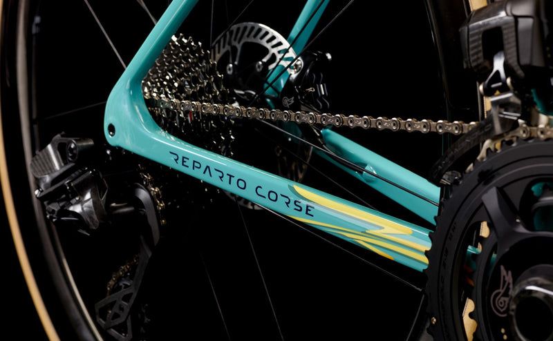 Bianchi Specialissima Rc Pantani Super Wrl — telaio in Carbonio, Nuovo