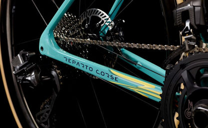 Bianchi Specialissima Rc Pantani Super Wrl — telaio in Carbonio, Nuovo