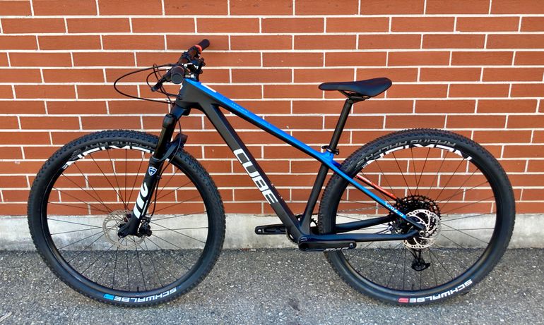 Cube Elite C62 Slx Rookie — telaio in Carbonio, Nuovo