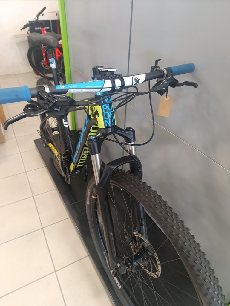 Torpado Ribot — gruppo Shimano Deore XT, taglia M
