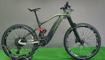 Fantic Xef 1.8 Sport 2024 usata — vista laterale