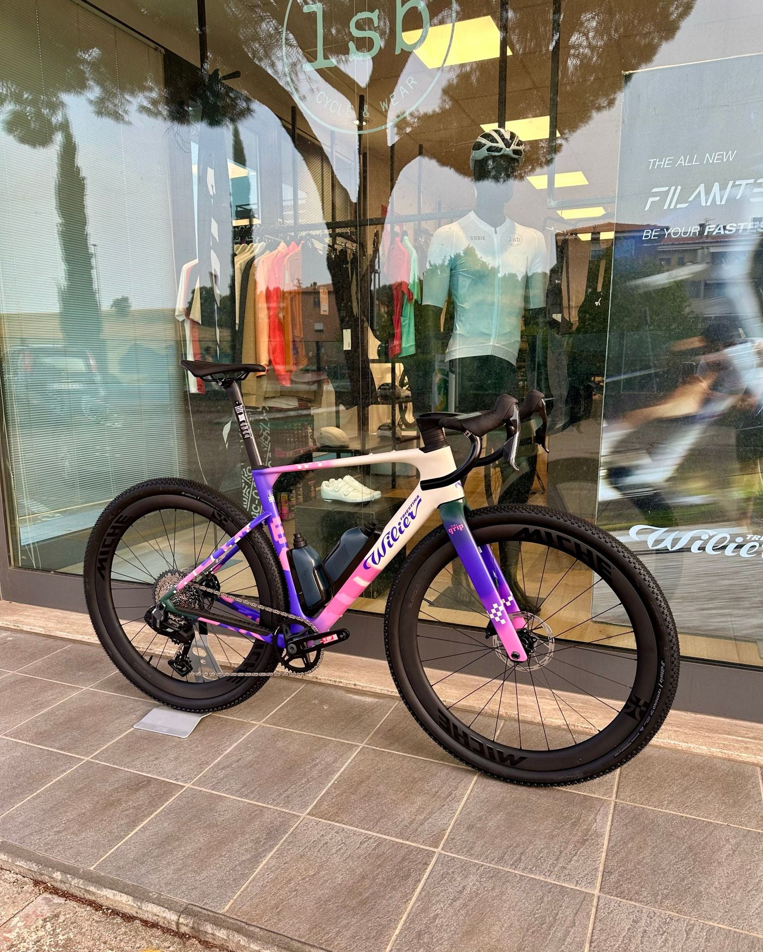 Wilier Triestina Rave Slr Id2 — telaio in Carbonio, Nuovo