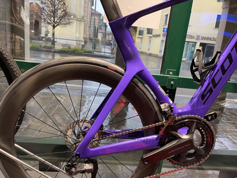Scott Foil Rc 10 — gruppo Shimano Ultegra Di2, taglia M