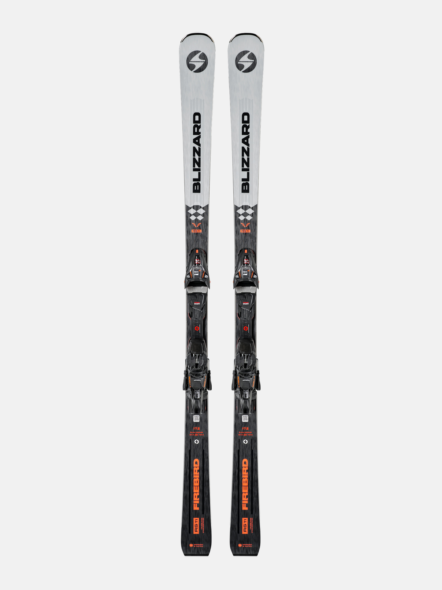 Blizzard Firebird 70 RS TI 2026 usato — vista laterale