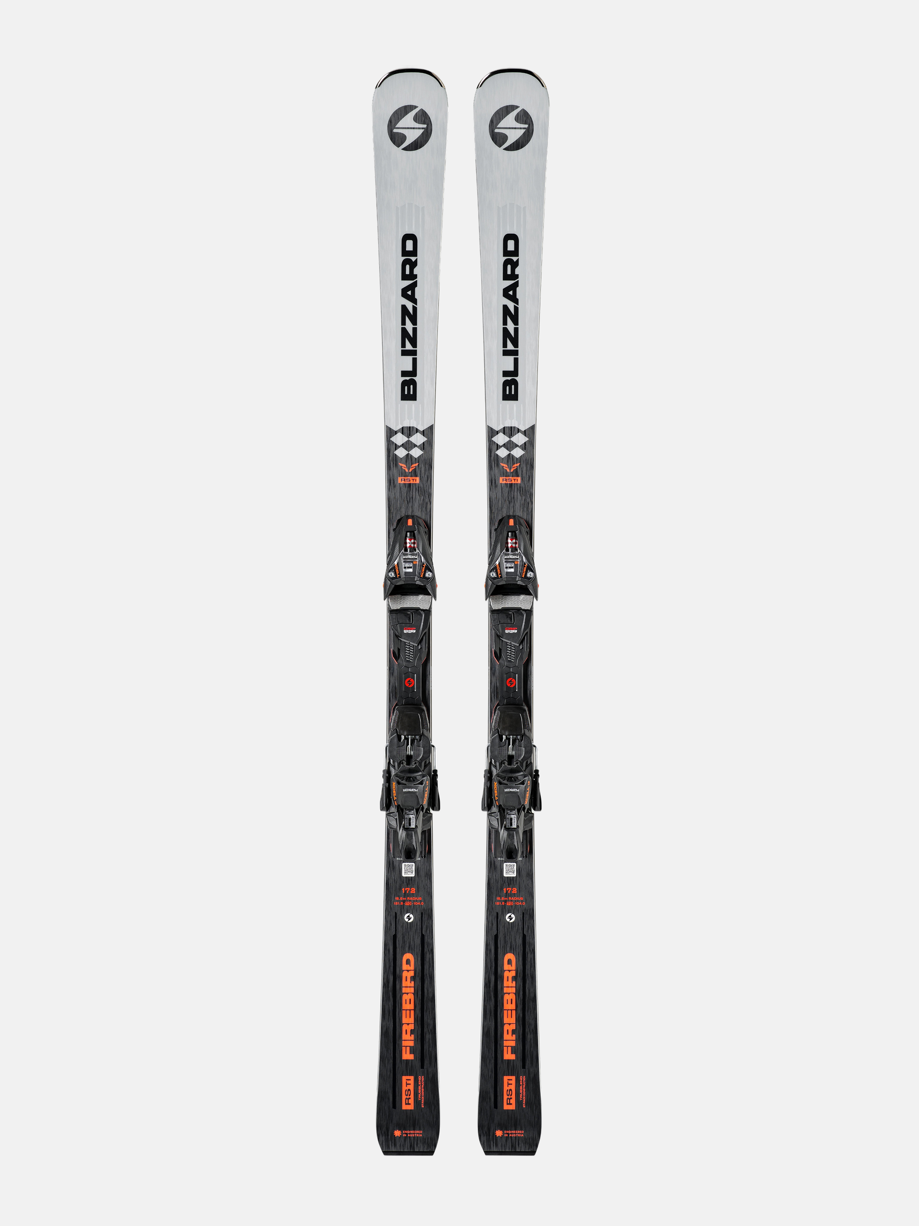 Blizzard Firebird 70 RS TI 2026 usato — vista laterale