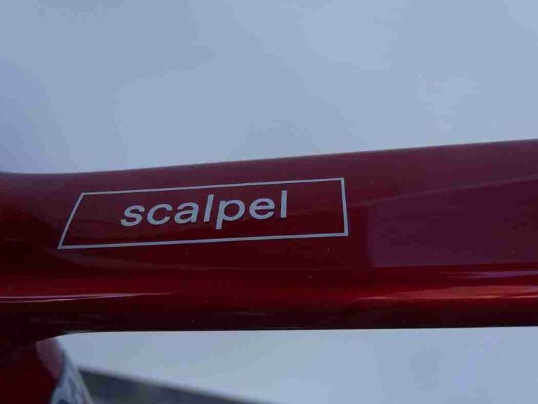 Cannondale Scalpel Ht Carbon 2 2023 usata — dettaglio