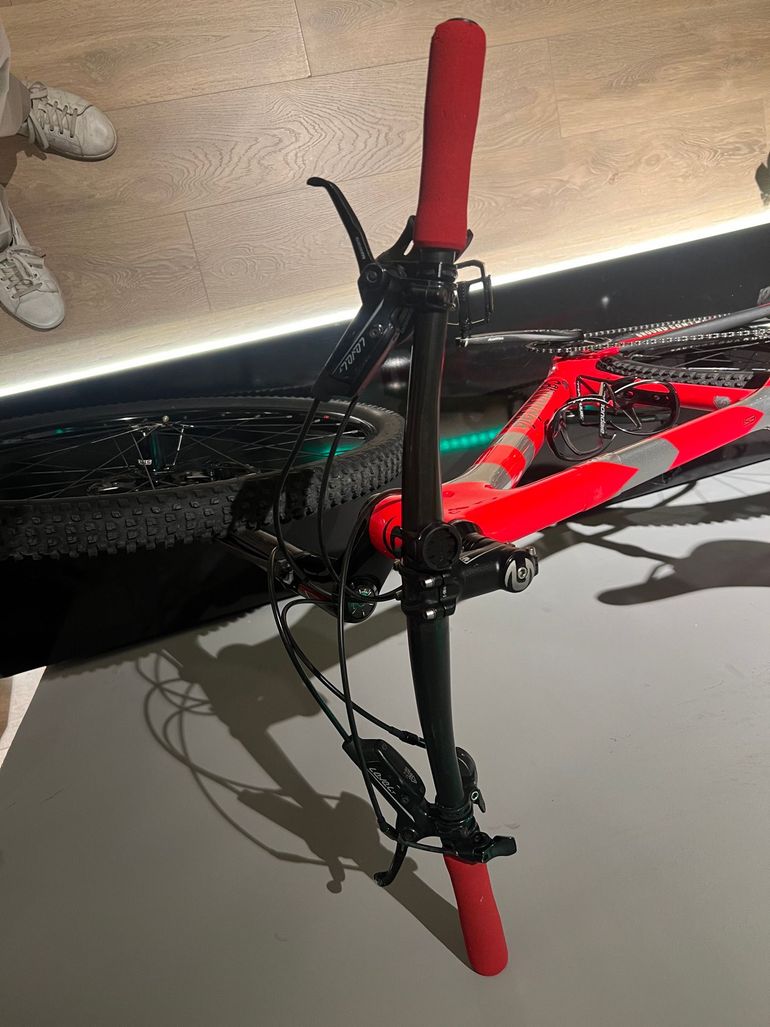 Cannondale F-Si Carbon 3 2020 usata — dettaglio