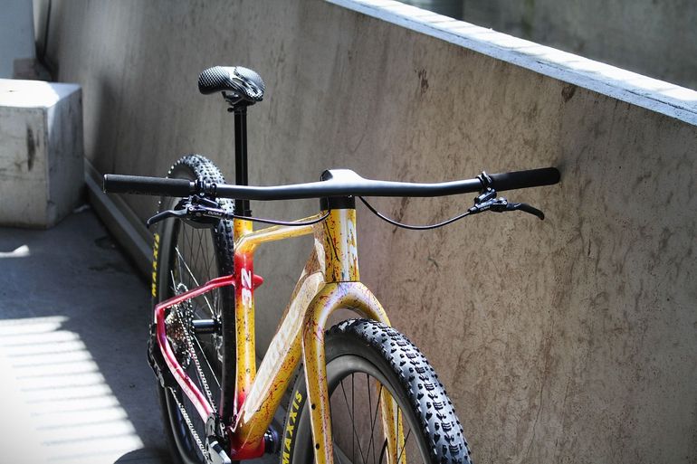 Aerotec Td1 Carbon 32" 2027 usata — dettaglio