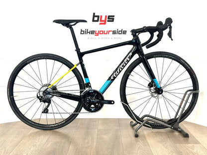 Wilier Triestina Garda 2025 usata — vista laterale