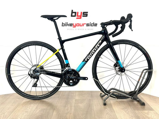 Wilier Triestina Garda 2025 usata — vista laterale