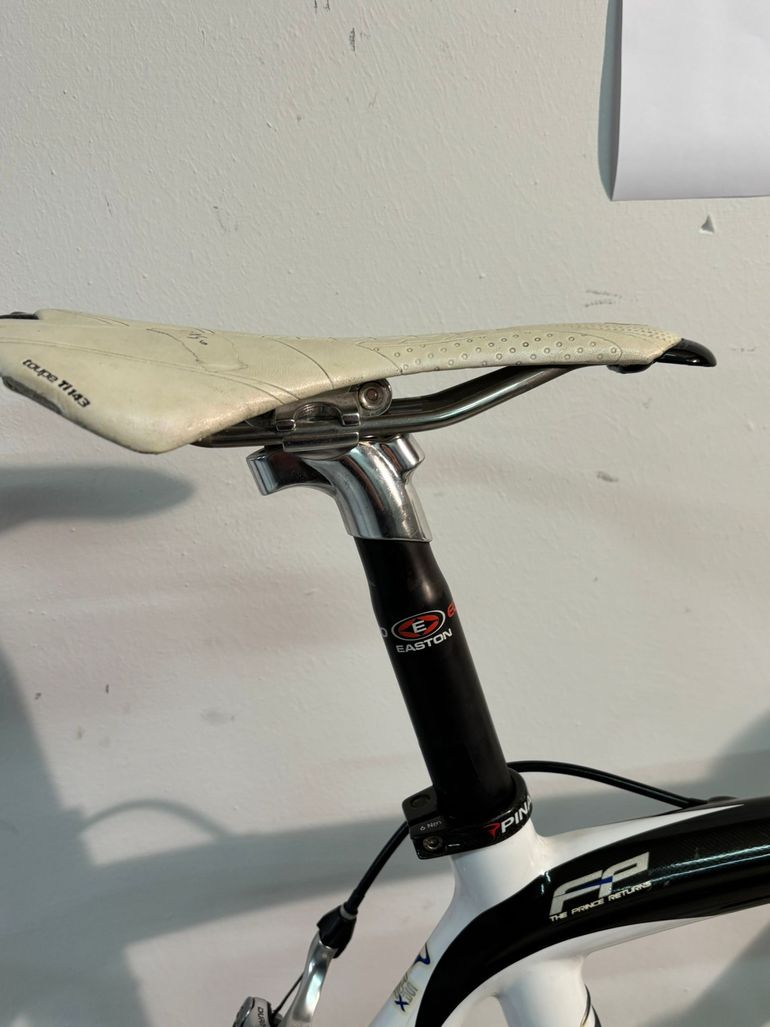 Pinarello Prince 2012 usata — dettaglio