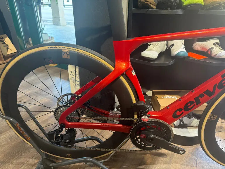 Cervelo S5 — gruppo SRAM Force eTap AXS, taglia 51 cm