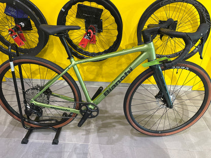 Bianchi Arcadex Al — gruppo Shimano GRX, taglia S