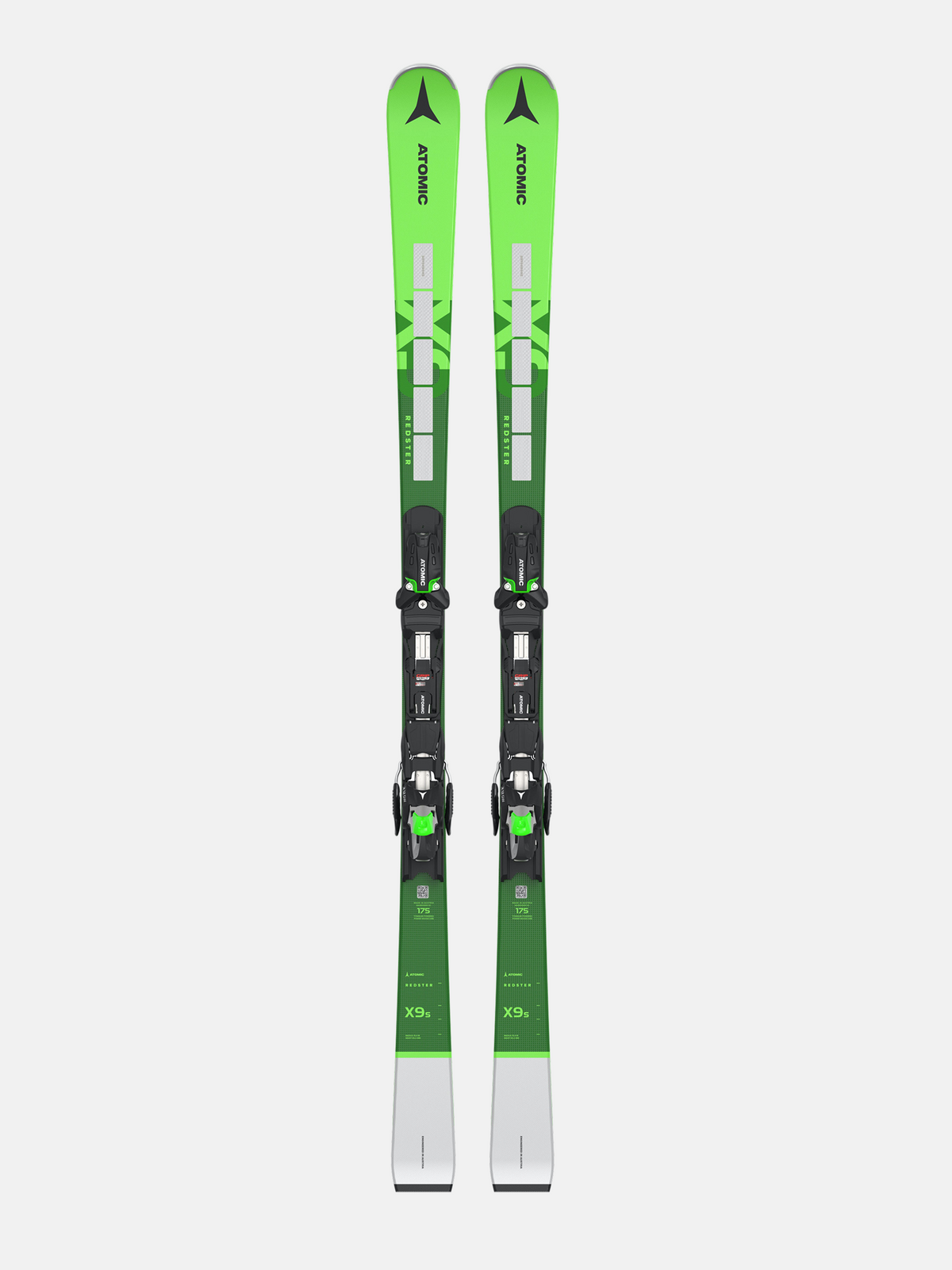 Atomic Redster X9S Revoshock S 2023 usato — vista laterale