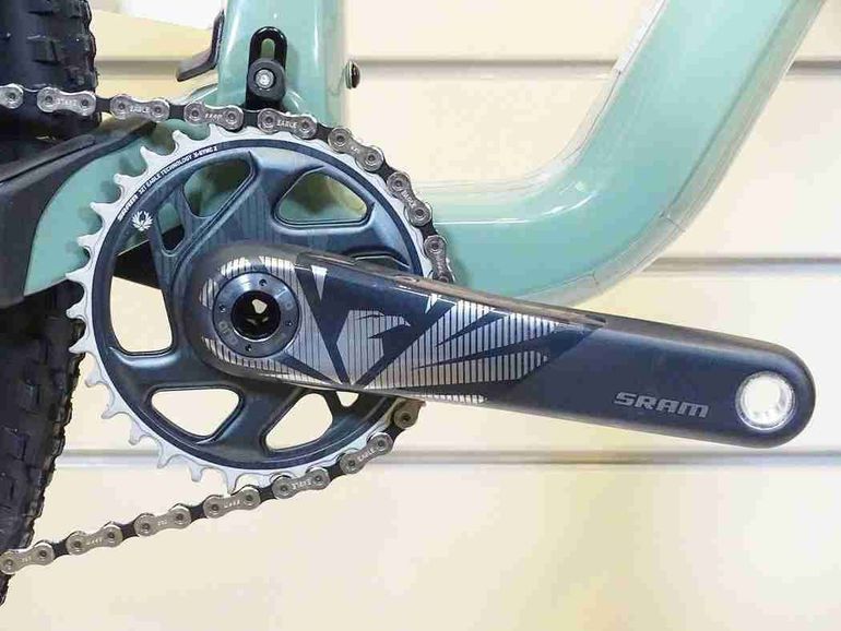 Cannondale Scalpel Carbon Se Ultimate — gruppo Sram X01 Eagle AXS, taglia L