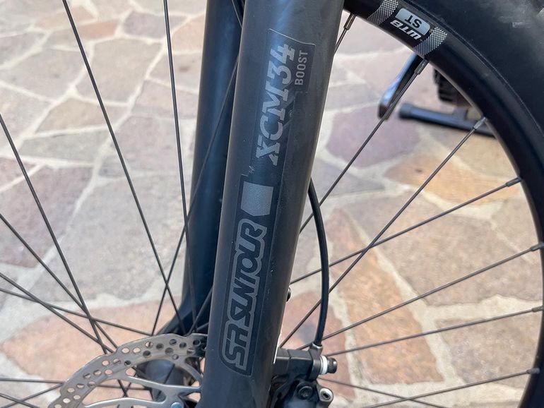 Cannondale Trail Neo 3 2024 usata — dettaglio