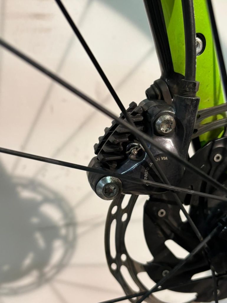 Cannondale Synapse Carbon 2018 usata — dettaglio