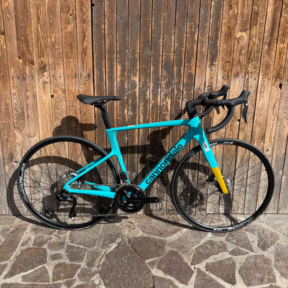Cannondale Supersix Evo 3 2025 usata — vista laterale