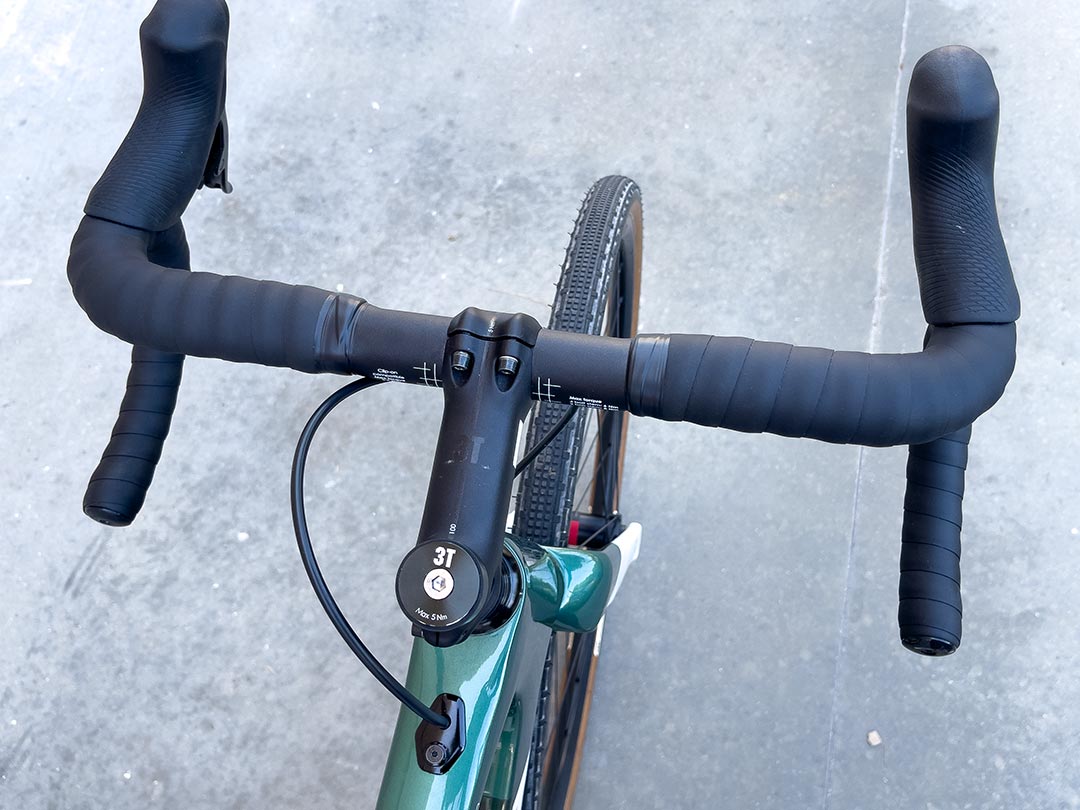 3T Exploro Racemax 2024 usata — dettaglio