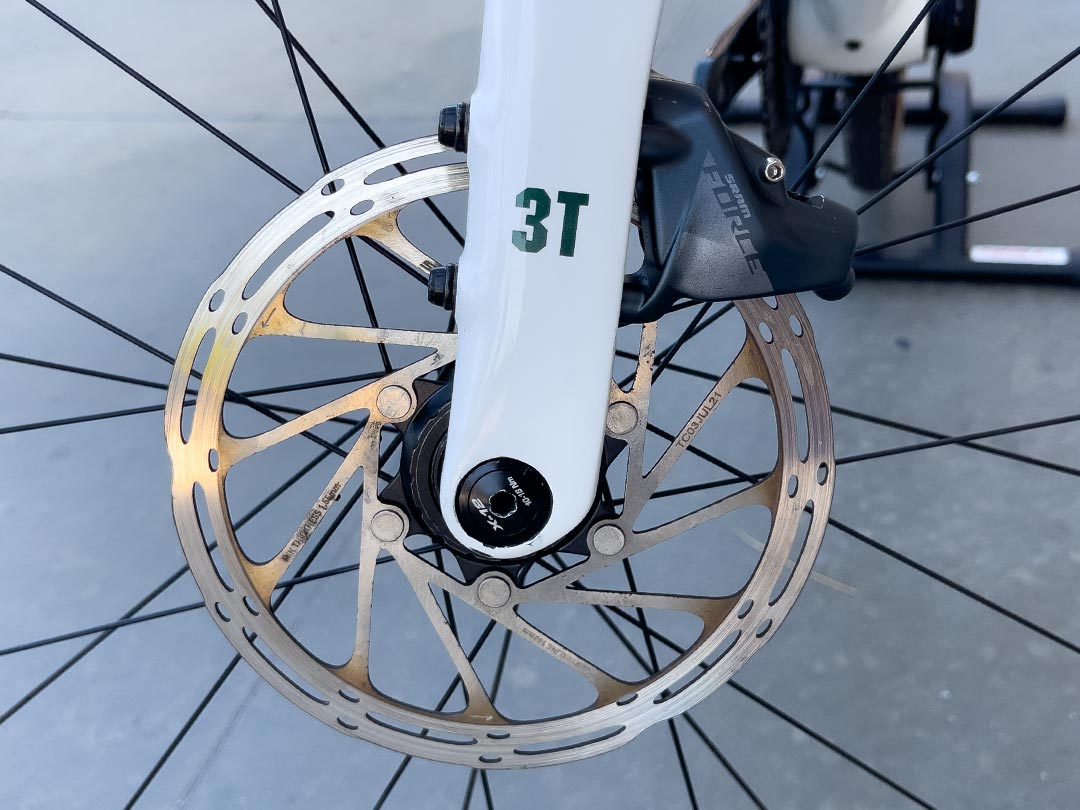 3T Exploro Racemax 2024 — Bici usata
