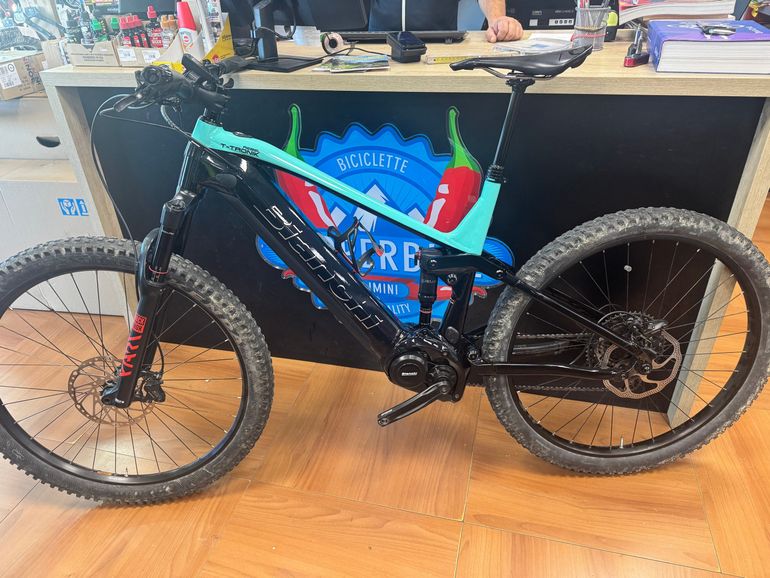 Bianchi T-Tronik Rebel 9.1 - XT/ 2022 — Bici usata