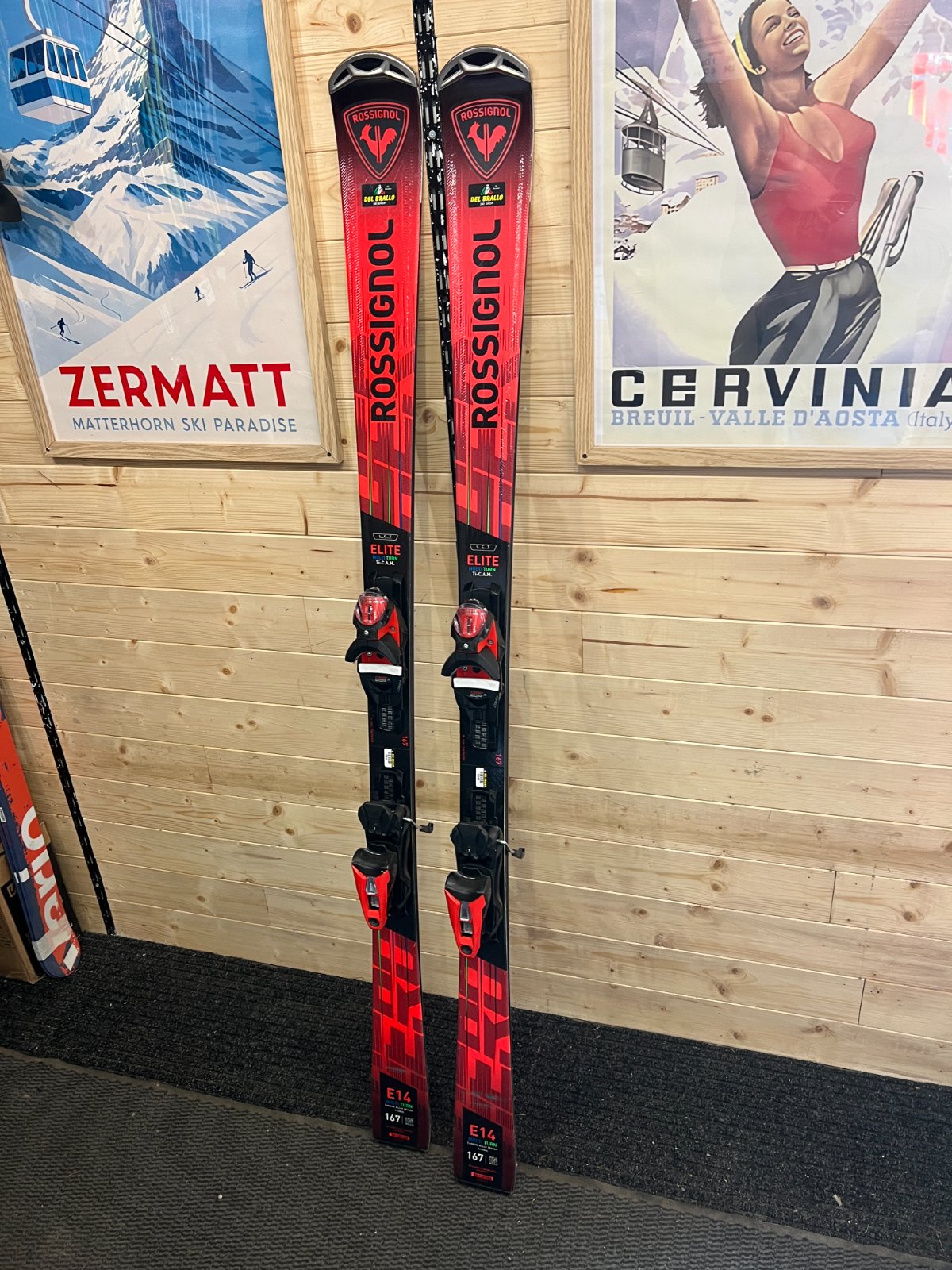 Rossignol Hero Elite MT TI C.A.M — raggio 14m, waist 74mm