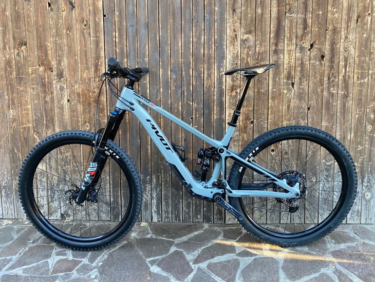 Pivot Shuttle Sl Ride Slx/Xt 2022 usata — dettaglio