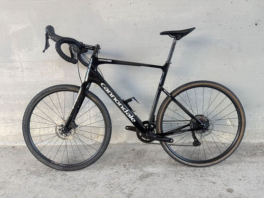 Cannondale Topstone Carbon 3 2022 usata — vista laterale