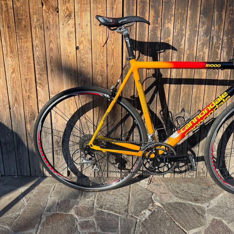 Cannondale Caad — gruppo Shimano Ultegra, taglia 56