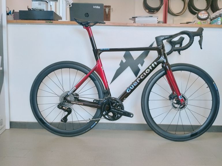 Guerciotti Veloce S 2026 usata — vista laterale