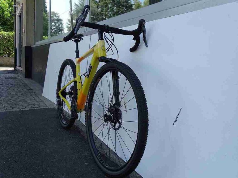Cannondale Topstone Carbon 2 Lefty 2024 usata — dettaglio